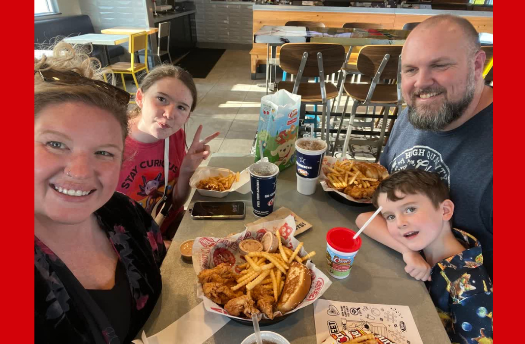  Raising Cane's held their Hill Elementary spirit night to great success.